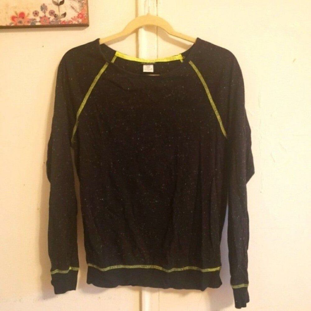 Joe boxer speckled long-sleeved pajama top